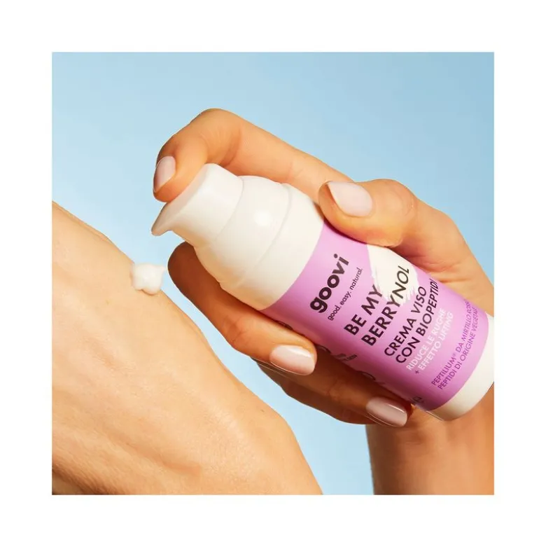 Goovi Crema Viso Con Peptidi 50ml
