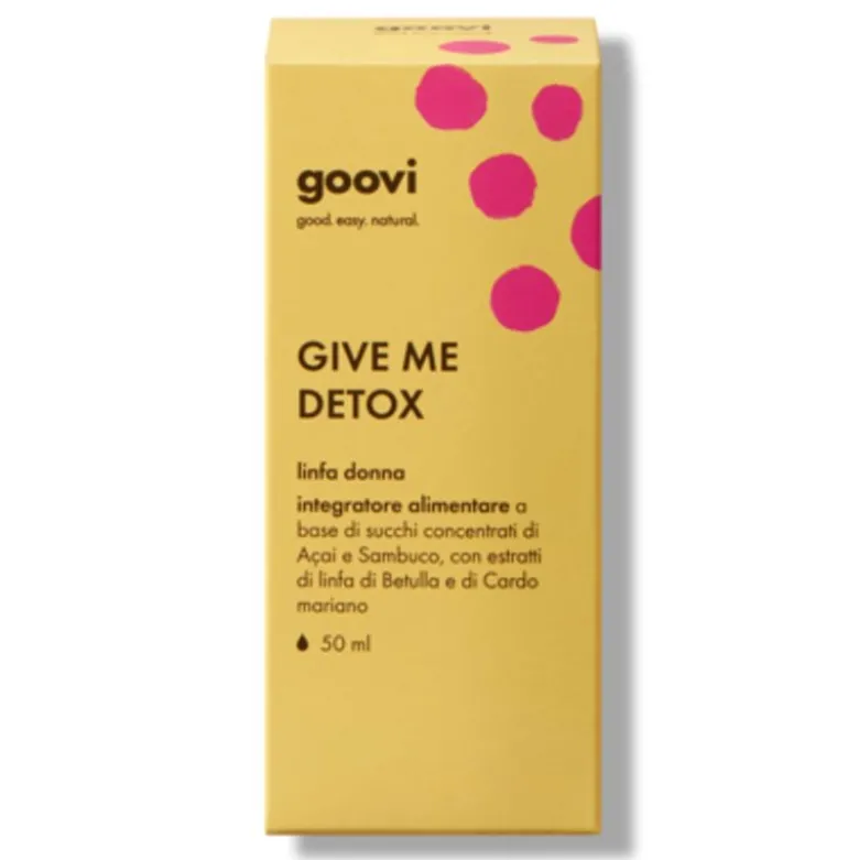 Goovi Give Me Detox Linfa Donna 50ml