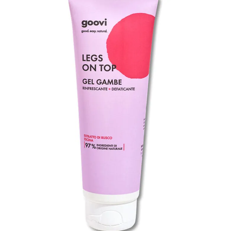 Goovi Legs On Top Gel Gambe Rinfrescante e defaticante 125ml