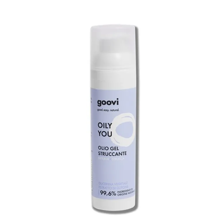 Goovi Oily You olio gel detergente struccante 75ml