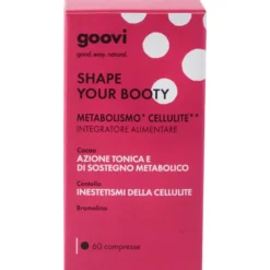 Goovi Shape Your Booty Integratore 60 Compresse Glutei