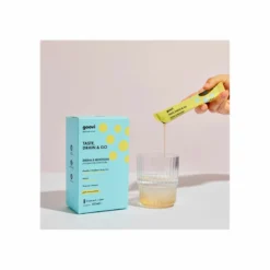 Goovi Taste Drain & Go Drenante Zenzero e Lime 24 Stick