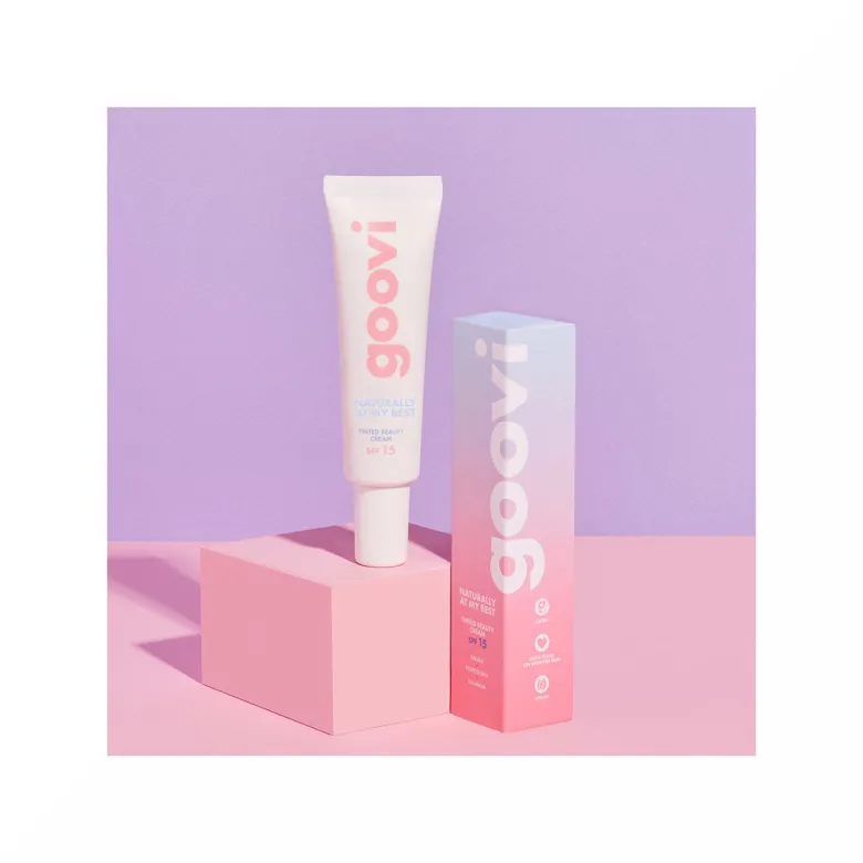 Goovi Tinted Beauty Cream01 Light 30ml