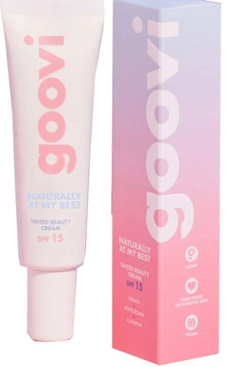 Goovi Tinted Beauty Cream01 Light 30ml