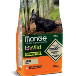 Grain Free Anatra con Patate Mini Adult