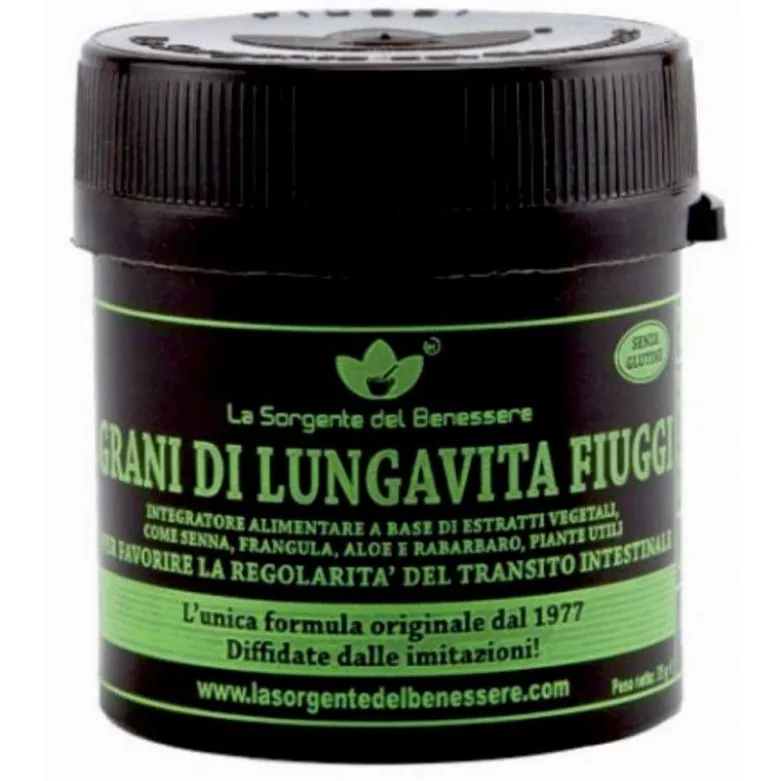 Grani di Lunga Vita Fiuggi benessere intestinale 35g