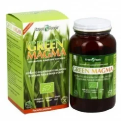 Green Magma integratore alimentare Biologico energizzante 80g
