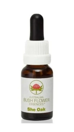 Green Remedies She Oak Australian essenza singola per squilibri ormonali 15ml