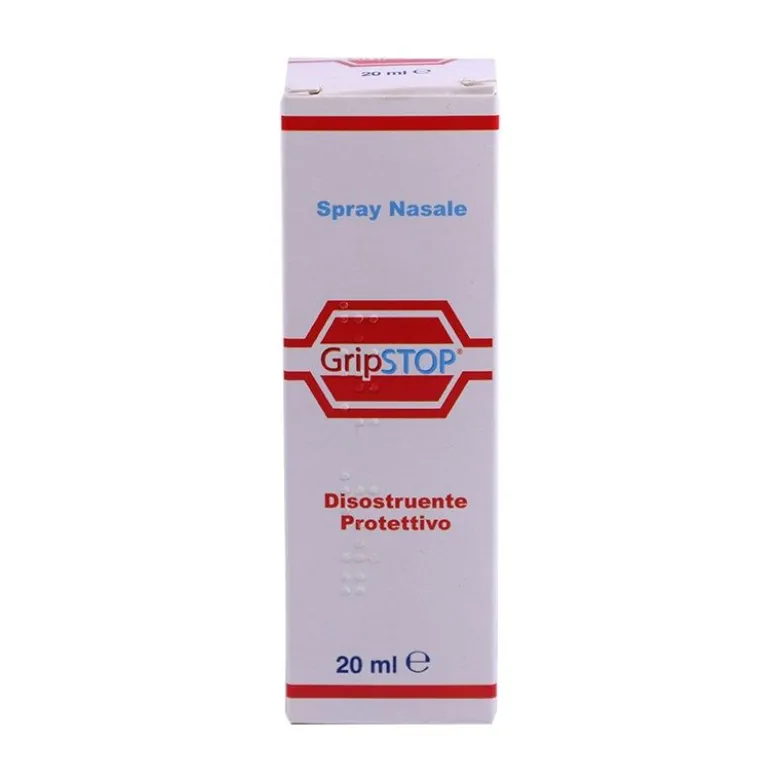 Grip Stop Spray Nasale disostruente protettivo 20ml