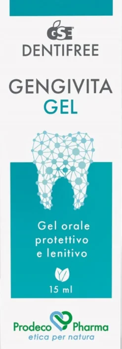 Gse Dentifree Gengivita Gel Orale Protettivo e Lenitivo 15 ml