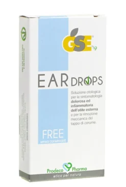 Gse Ear Drops soluzione otologica per otite esterna 10 pipette da 0,3 ml