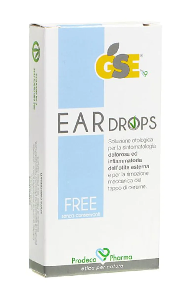 Gse Ear Drops soluzione otologica per otite esterna 10 pipette da 0,3 ml