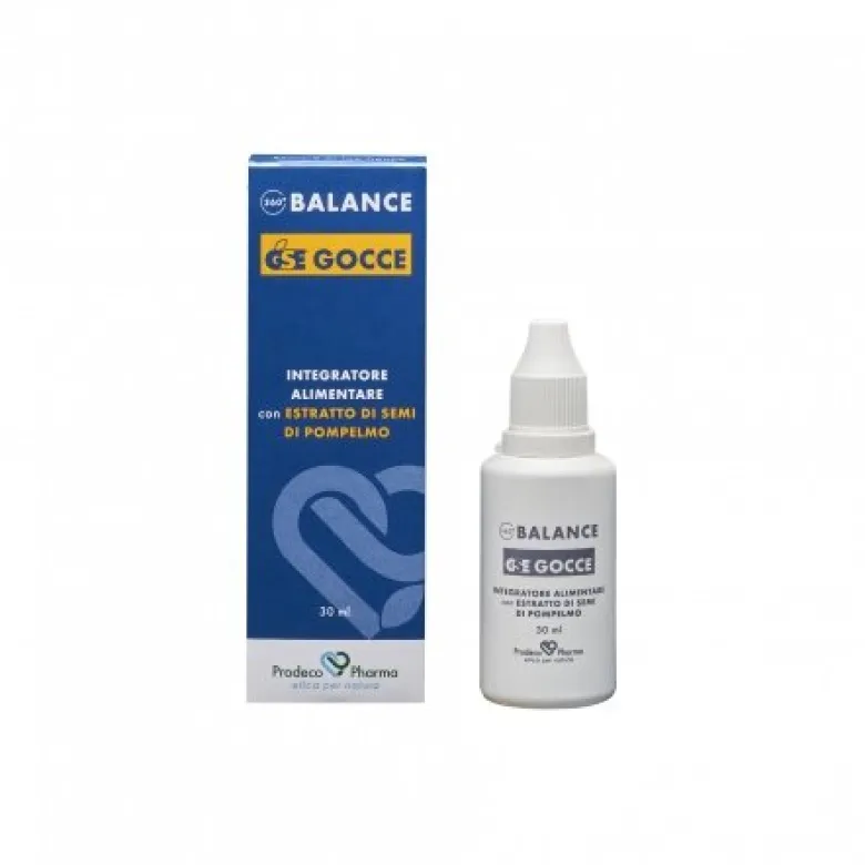 Gse Gocce New gusto gradevole 30ml