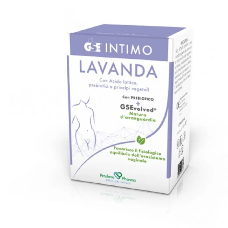 Gse Intimo lavanda vaginale 2 flaconi da 100ml