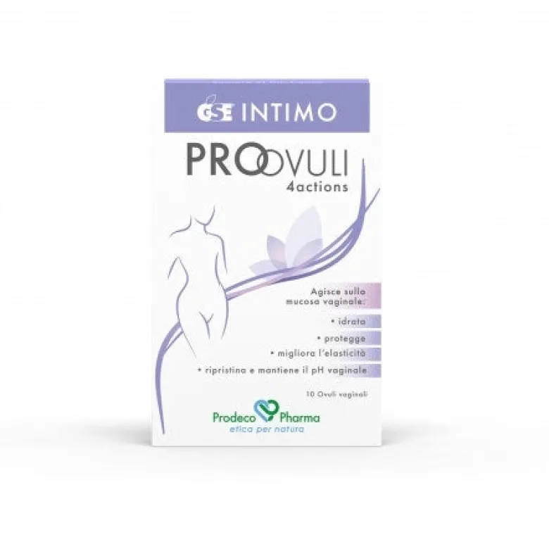 Gse Intimo Proovuli 4 Actions 10 Ovuli