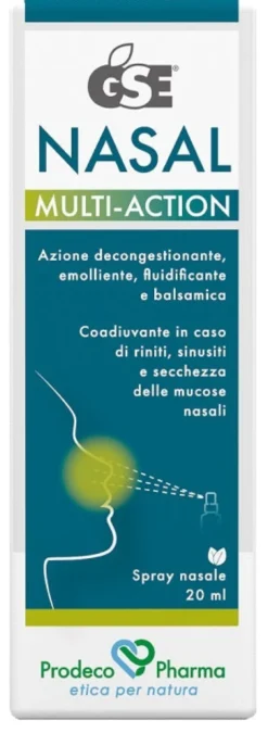 Gse Nasal Multi-action 20 ml