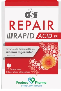 GSE Repair Rapid Acid FS 12 Compresse