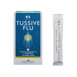 Gse Tussive Flu sciroppo 12 stick