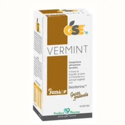 Gse Vermint Junior Integratore per i vermi intestinali 250 ml