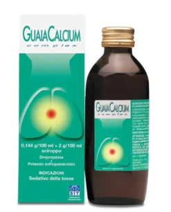 Guaiacalcium Complex Sciroppo flacone 200ml