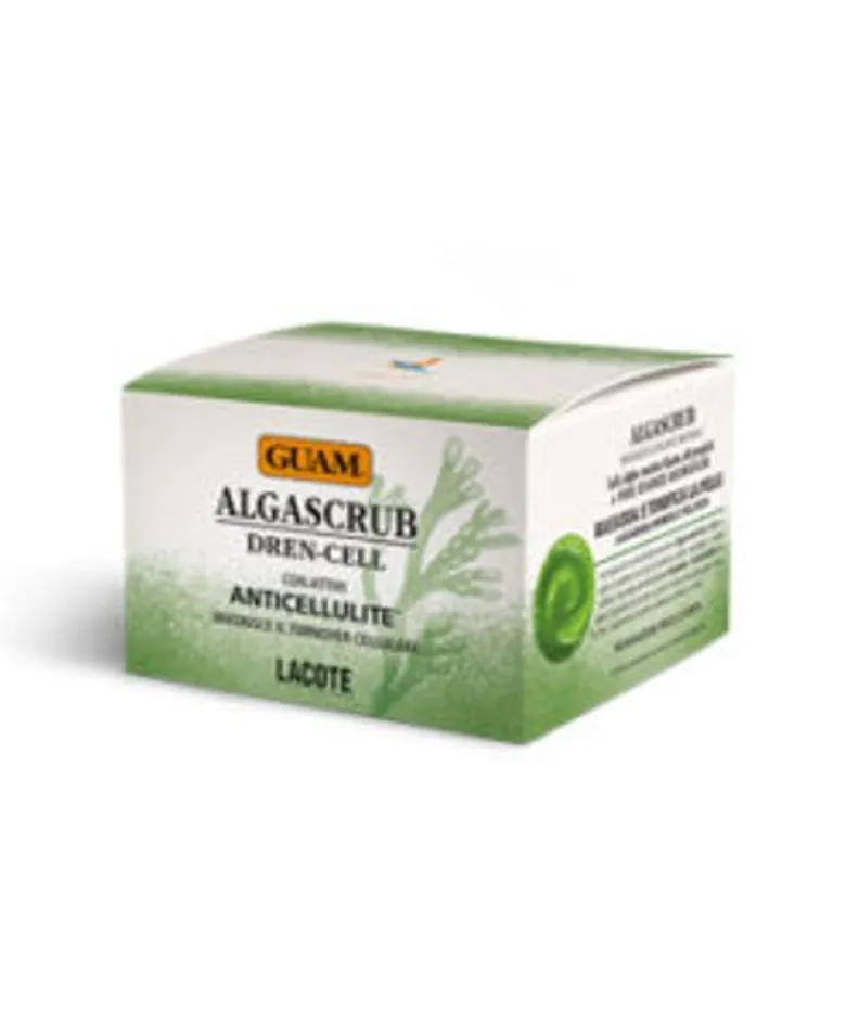Guam AlgaScrub Dren-Cell anticellulite 420g