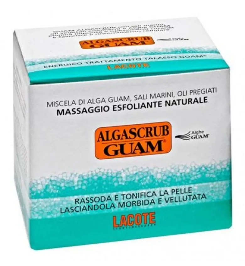 Guam Algascrub Rinnovamento della Pelle 700g