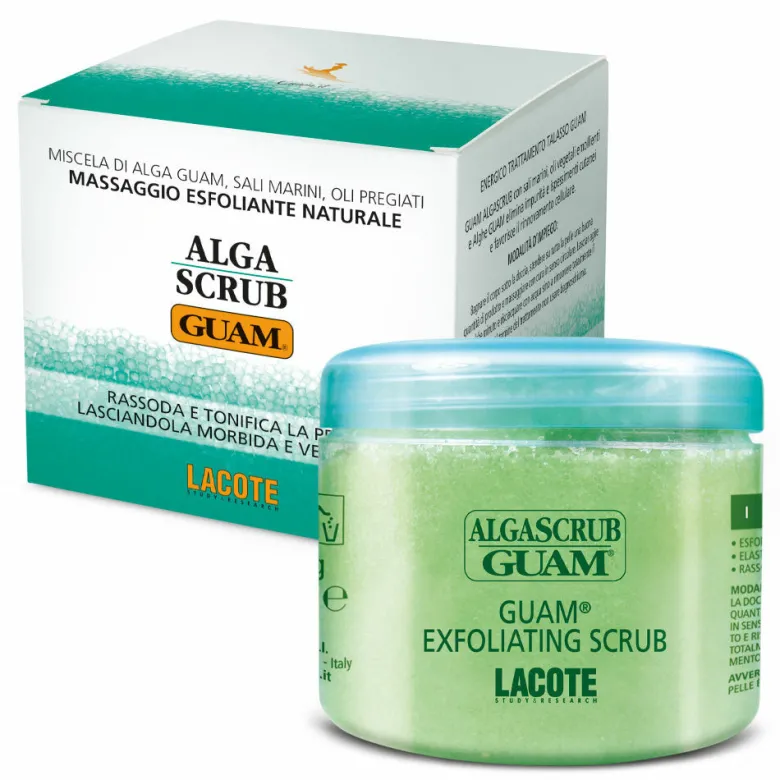 Guam Algascrub Rinnovamento della Pelle 700g