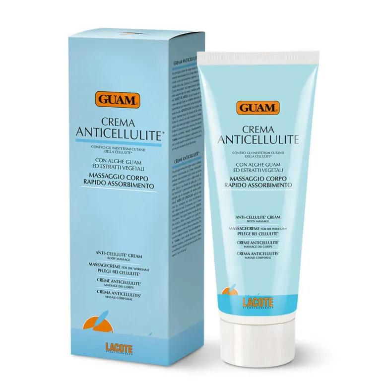 Guam Crema Anticellulite Massaggio Corpo Rapido Assorbimento 250ml