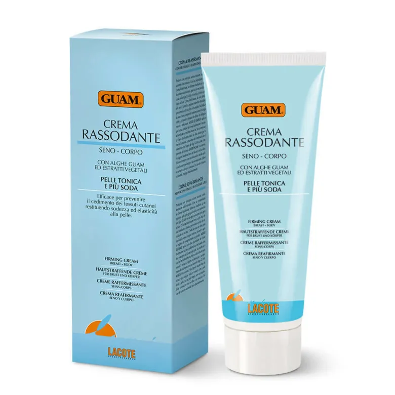 Guam Crema Rassodante Seno e Corpo Pelle Tonica e Più Soda 250ml