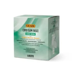 Guam Cryo Slim Fasce ad azione fredda anticellulite 5,5mx10cm 2 pezzi