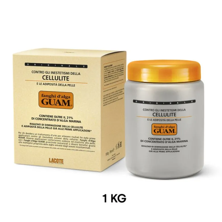Guam Fanghi d'Alga contro la cellulite radicata e ostinata 1kg