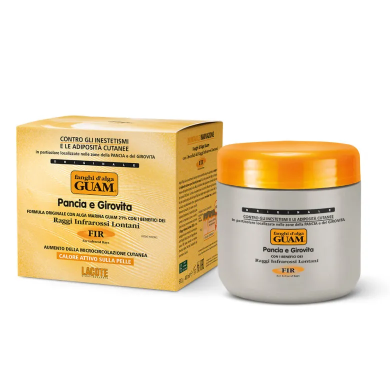 Guam Fanghi d'Alga Pancia e Girovita Fir Anticellulite 500g