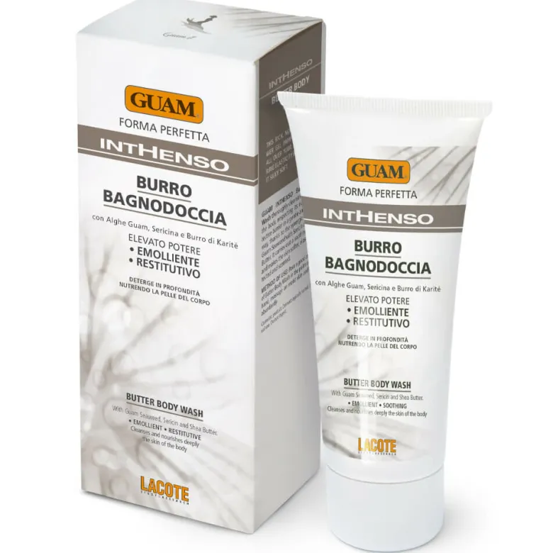 Guam Inthenso Burro Bagnodoccia Emolliente e Restitutivo 150ml