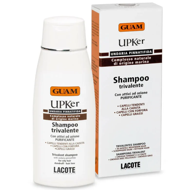 Guam Upker shampoo trivalente 200ml