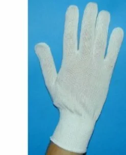 Guanto Cotone Bianco Taglia 8