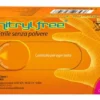Guanto in Nitrile Senza Polvere Lubrificante Med Nitryl Free m 100 Pezzi