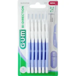 Gum Bi-Direction scovolino interdentale 0.6mm 6 pezzi