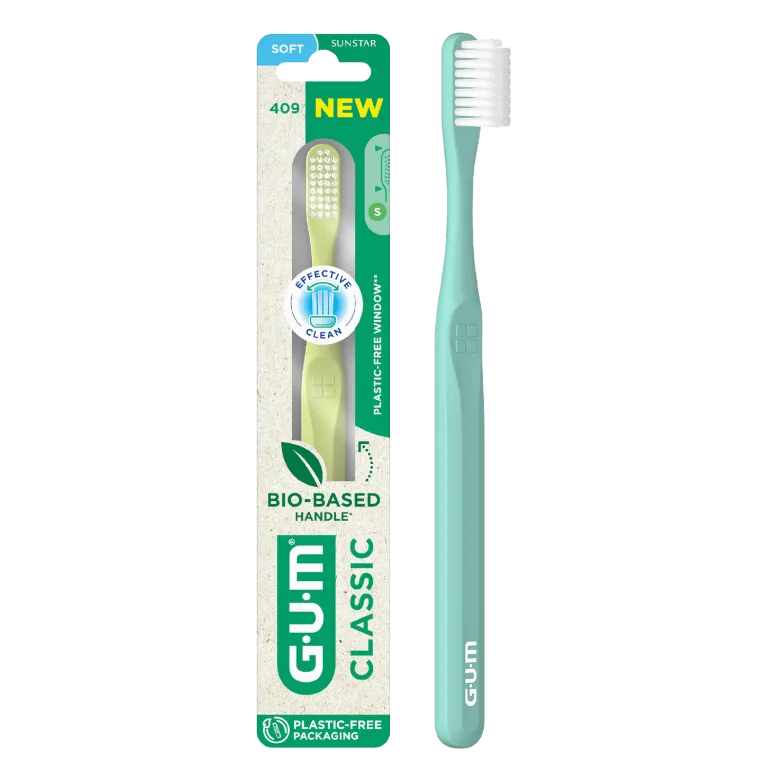 Gum Classic 411 spazzolino morbido e compatto