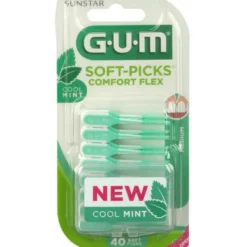 Gum Comfort Flex Mint Scovolini Interdentali 40 Pezzi