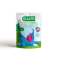 Gum Easy Flossers forcella dentale monouso gusto menta fresca 30 pezzi