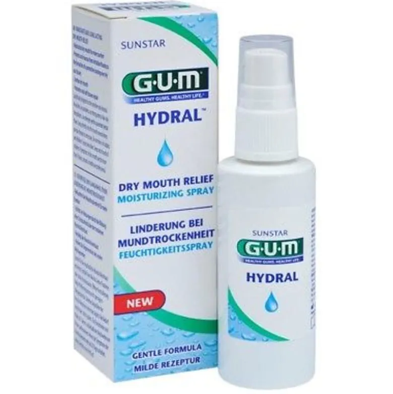Gum Hydral Spray dona un sollievo rapido e duraturo 50ml