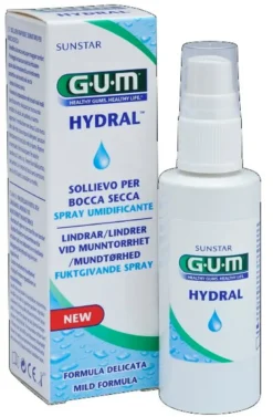 Gum Hydral Spray dona un sollievo rapido e duraturo 50ml