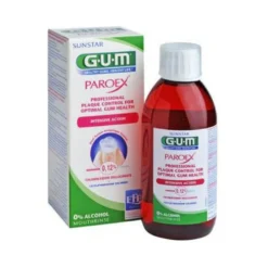 Gum Paroex Collutorio con Clorexidina 0.12% e CPC azione specifica 300ml