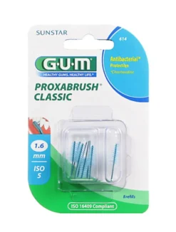 Gum Proxabrush classic misura 1,6 mm ISO 5 pezzi 8