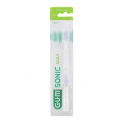 Gum Sonic Daily Soft testine di ricambio 2 pezzi