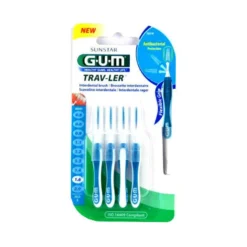 Gum trav-ler 1614 scovolini interdentali 4 + 2 IN OMAGGIO azzurri