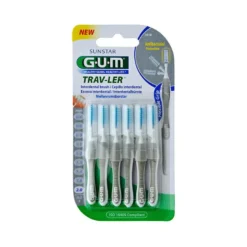 Gum Trav-Ler 1618 Scovolino Interdentale 2.00mm 6 pezzi