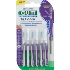 Gum Trav-ler scovolino interdentale 1.2mm 6 pezzi