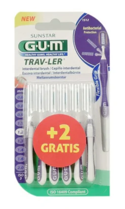 Gum Trav-ler scovolino interdentale 1.2mm 6 pezzi