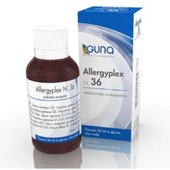 Guna Allergy Plex 36 Drenanti medicinale omeopatico gocce 30ml